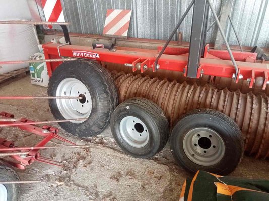 Semoir pour semis simplifié Aguirre TD 600