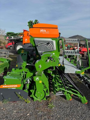 Combiné de semis Amazone Cataya 3000 Special MécaDrive + KE 3001-140/12,5