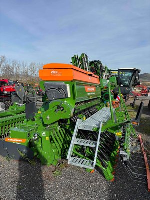 Combiné de semis Amazone Cataya 3000 Special MécaDrive + KE 3001-140/12,5