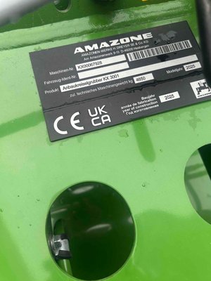 Combiné de semis Amazone Cataya 3000 Special MécaDrive + KE 3001-140/12,5