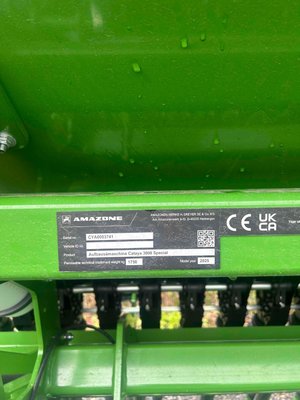 Combiné de semis Amazone Cataya 3000 Special MécaDrive + KE 3001-140/12,5