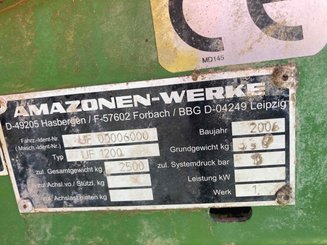 Pulvérisateur porté Amazone UF 1200 - 12