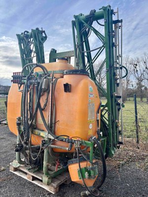 Pulvérisateur porté Amazone UF 1200