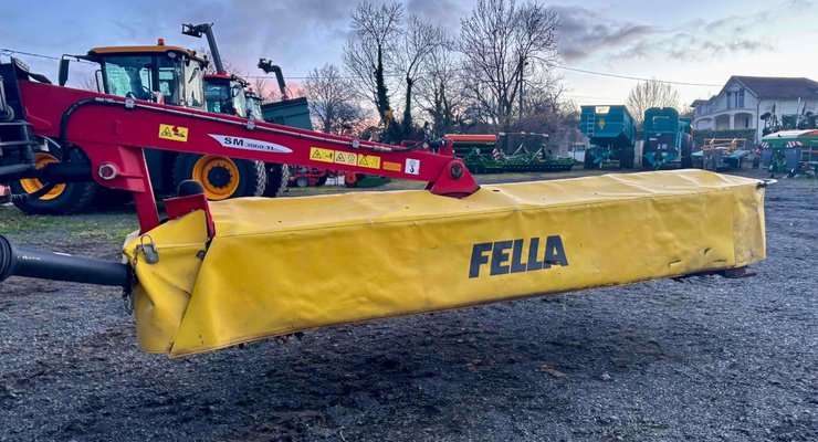 Faucheuse Fella SM 3060 TL