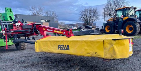 Faucheuse Fella SM 3060 TL - 2