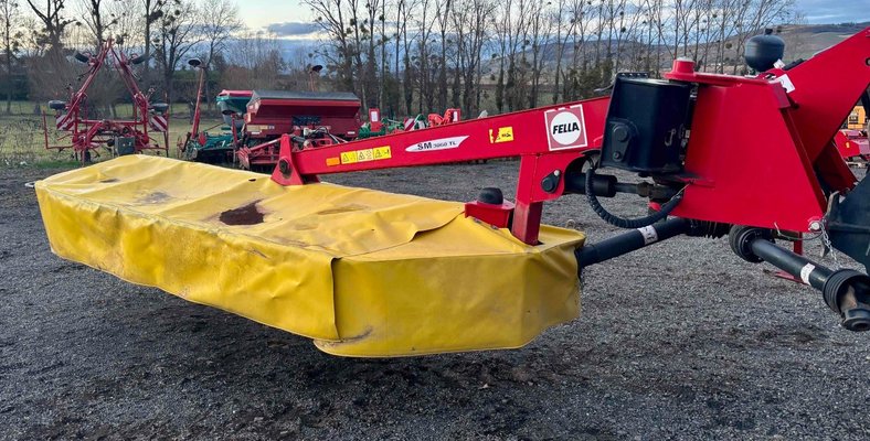 Faucheuse Fella SM 3060 TL
