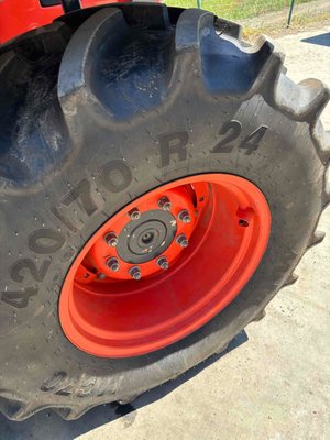 Tracteur agricole Kubota M6-122
