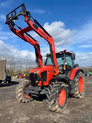 Tracteur agricole Kubota M6-122