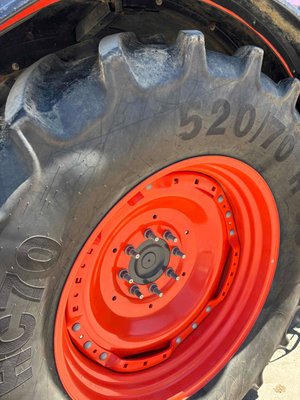 Tracteur agricole Kubota M6-122