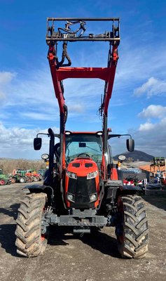 Tracteur agricole Kubota M6-122