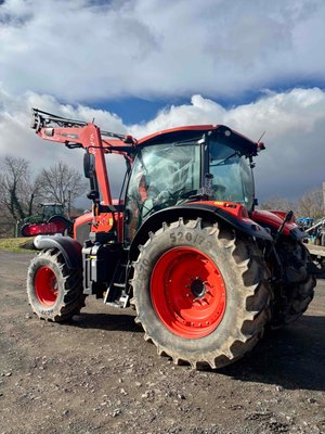 Tracteur agricole Kubota M6-122