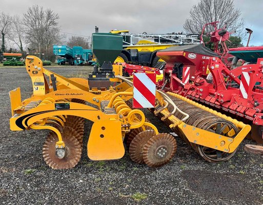 Déchaumeur à disques Agrisem Disc-O-Mulch Gold 3,5M