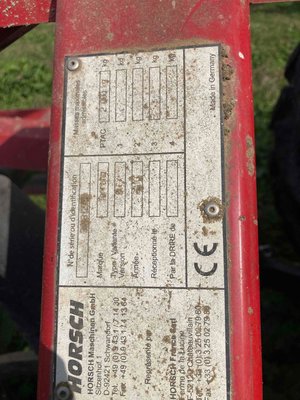 Déchaumeur à dents Horsch TERRANO 3 FX