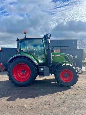 Tracteur agricole Fendt 314 GEN 4
