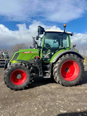 Tracteur agricole Fendt 314 GEN 4